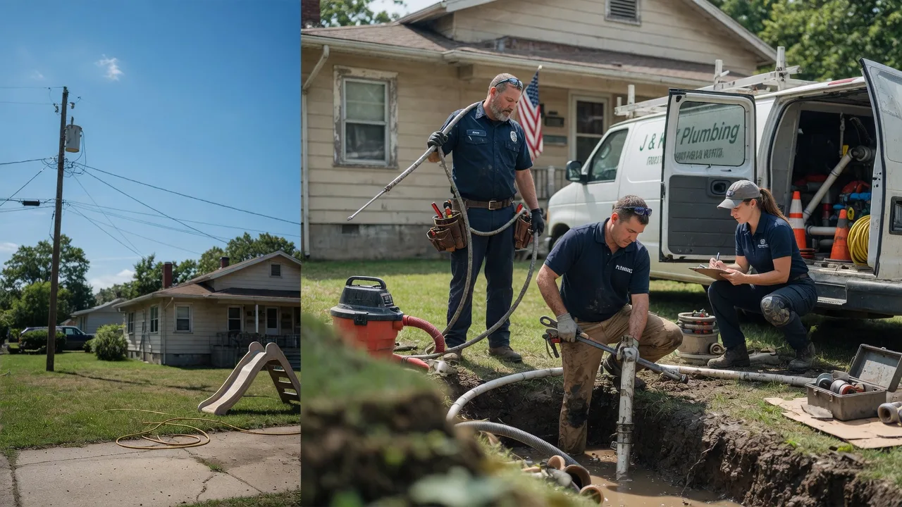 Drain Cleaning in Hannibal, MO near me
